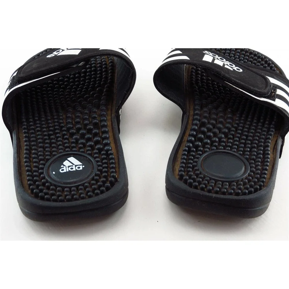 adidas Black‎ Synthetic Sandals Toddler Sz 11